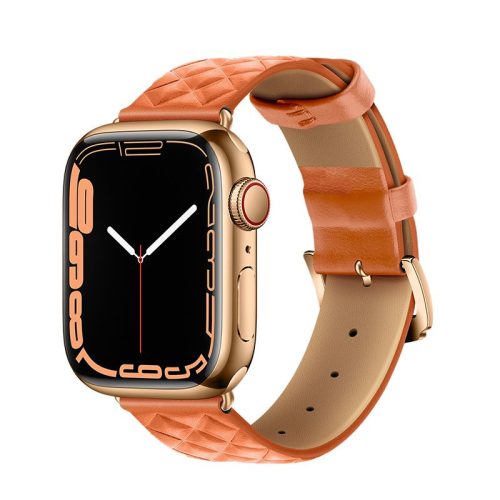 HOCO szíj Apple Watch 38 / 40 / 41 mm-hez WA18 narancs