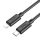 HOCO kábel Type C to Lightning PD 2,4A 20W X88 1 m fekete