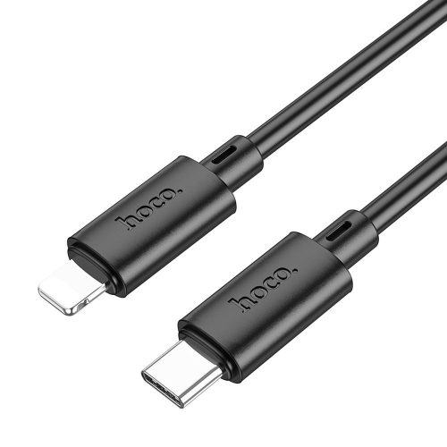 HOCO kábel Type C to Lightning PD 2,4A 20W X88 1 m fekete