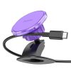 HOCO magnetic car holder for center console H2 romantic purple