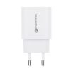 CELL F-ENERGY TFK-TC-30WPD utazó töltő Type C + USB A PD QC4.0 3A 30W fehér