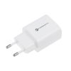 CELL F-ENERGY TFK-TC-30WPD utazó töltő Type C + USB A PD QC4.0 3A 30W fehér