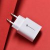 CELL F-ENERGY TFK-TC-30WPD utazó töltő Type C + USB A PD QC4.0 3A 30W fehér