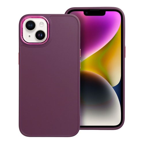 FRAME tok IPHONE 14-hez lila