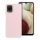 FRAME tok SAMSUNG A12 / M12 készülékhez púderrózsaszín