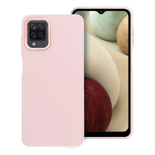 FRAME tok SAMSUNG A12 / M12 készülékhez púderrózsaszín