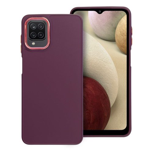 FRAME Tok SAMSUNG A12 / M12 készülékhez, lila