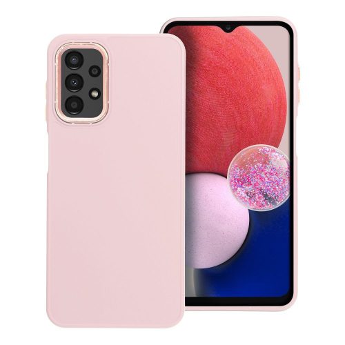 FRAME tok SAMSUNG A13 5G / A04S készülékhez, porrózsaszín