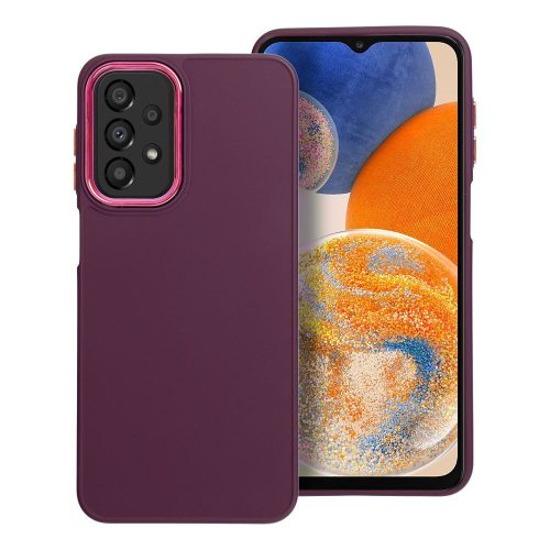 FRAME tok SAMSUNG A23 5G készülékhez lila színben