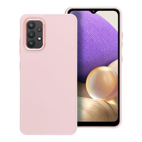FRAME tok SAMSUNG A32 LTE (4G) készülékhez, púderrózsaszín