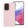 FRAME tok SAMSUNG A52 5G / A52 LTE (4G) / A52s 5G készülékekhez, púder rózsaszín