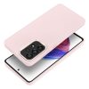FRAME tok SAMSUNG A52 5G / A52 LTE (4G) / A52s 5G készülékekhez, púder rózsaszín