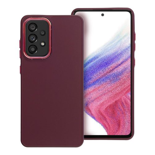 FRAME tok SAMSUNG A52 5G / A52 LTE (4G) / A52s 5G készülékhez, lila