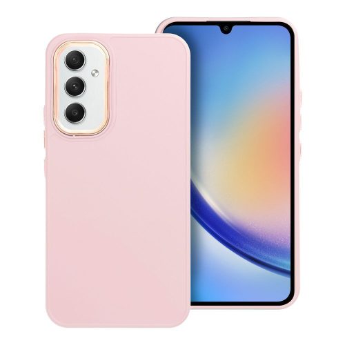 FRAME tok SAMSUNG A54 5G készülékhez, púderrózsaszín