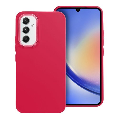 FRAME tok SAMSUNG A54 5G telefonhoz magenta színben