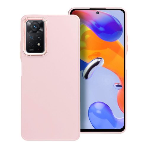 FRAME tok XIAOMI redmi Note 11 Pro / 11 Pro 5G számára, púderrózsaszín
