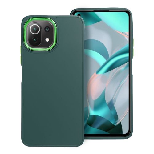 FRAME tok Xiaomi Mi 11 Lite 5G / Mi 11 Lite LTE (4G) / Mi 11 Lite NE zöld