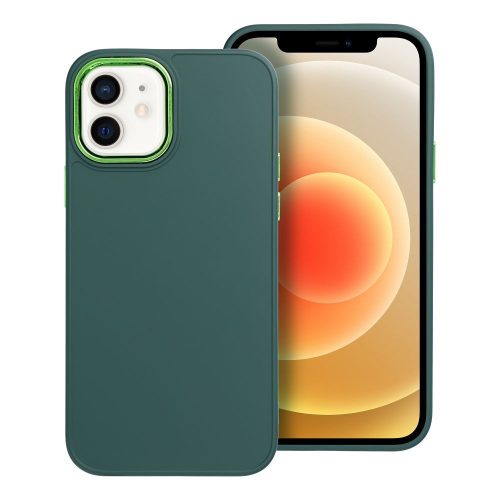 FRAME tok IPHONE 12 / 12 Pro zöld
