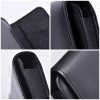 ROYAL univerzális, vízszintes bőr övtok M méret IPHONE 12 MINI / 13 MINI / SAMSUNG A40 / S8 / XIAOMI 12 / redmi 5A fekete