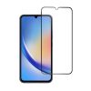 Edzett üveg kék Star - SAMSUNG A34 5G Full Face (teljes ragasztás kerettel/kis méret) - fekete