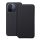 DUAL POCKET Könyvtok XIAOMI redmi 12c-hez fekete