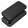 DUAL POCKET Könyvtok XIAOMI redmi 12c-hez fekete
