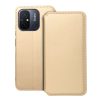 DUAL POCKET Book tok XIAOMI redmi 12c készülékhez, arany