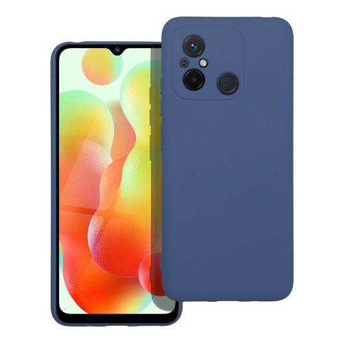 SILICONE tok XIAOMI redmi 12C kék színű