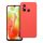 SILICONE tok XIAOMI redmi 12C készülékhez barack színben