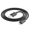 HOCO kábel USB A - Lightning 2,4A X94 1 m fekete