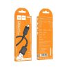 EOL HOCO kábel USB A - Micro USB 2,4A X94 1 m fekete