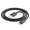 EOL HOCO kábel USB A - Micro USB 2,4A X94 1 m fekete