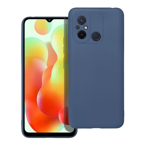 SOFT tok XIAOMI redmi 12C készülékhez, sötétkék