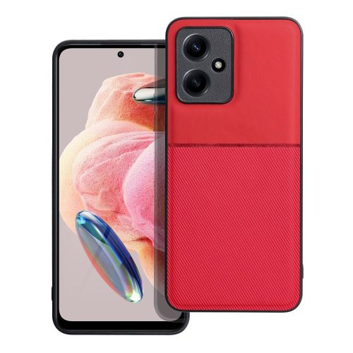NOBLE tok XIAOMI redmi Note 12 5G-hez, piros