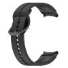 Szilikon szíj SAMSUNG Watch 4 / 5 fekete (5)