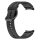 Szilikon szíj SAMSUNG Watch 4 / 5 fekete (5)