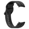 Szilikon szíj SAMSUNG Watch 4 / 5 fekete (5)