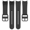 Szilikon szíj SAMSUNG Watch 4 / 5 fekete (5)