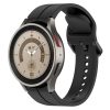Szilikon szíj SAMSUNG Watch 4 / 5 fekete (5)
