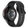 Szilikon szíj SAMSUNG Watch 4 / 5 fekete (5)