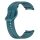 Szilikon szíj SAMSUNG Watch 4 / 5 zöld (11)