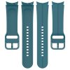 Szilikon szíj SAMSUNG Watch 4 / 5 zöld (11)