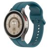 Szilikon szíj SAMSUNG Watch 4 / 5 zöld (11)