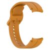 Szilikon szíj SAMSUNG Watch 4 / 5 órához sárga (9)
