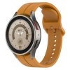 Szilikon szíj SAMSUNG Watch 4 / 5 órához sárga (9)