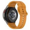 Szilikon szíj SAMSUNG Watch 4 / 5 órához sárga (9)