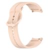 Szilikon szíj SAMSUNG Watch 4 / 5 rózsaszín (10)