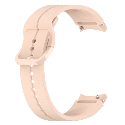 Szilikon szíj SAMSUNG Watch 4 / 5 rózsaszín (10)