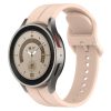 Szilikon szíj SAMSUNG Watch 4 / 5 rózsaszín (10)