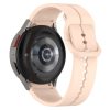 Szilikon szíj SAMSUNG Watch 4 / 5 rózsaszín (10)